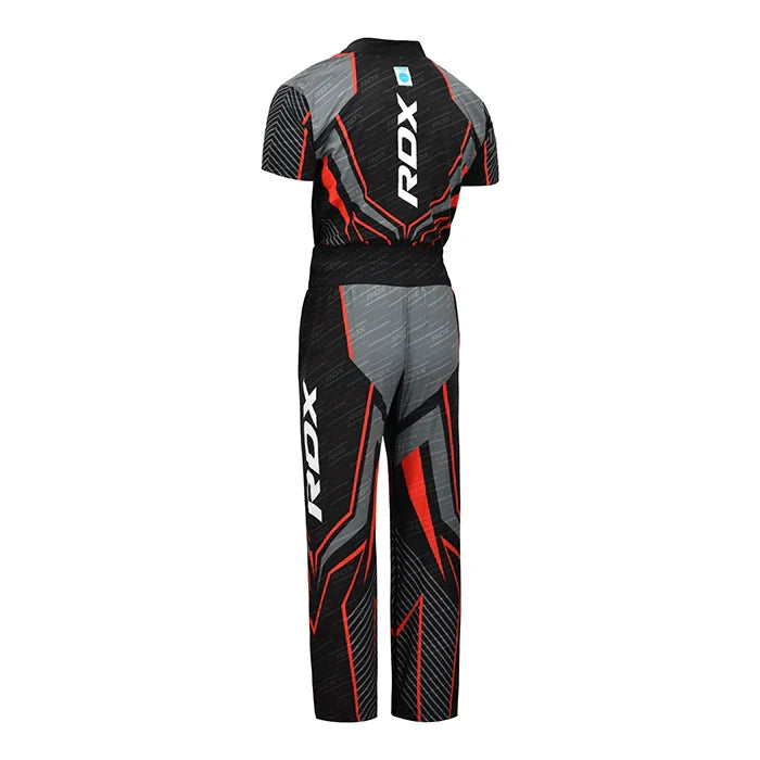 RDX WAKO Point Fight Uniform#color_red