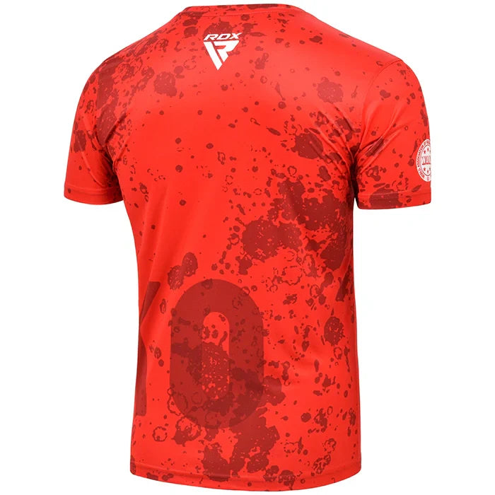 RDX WAKO Light Contact T-Shirt#color_red