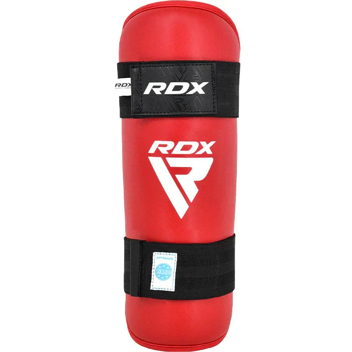 RDX T2 WAKO Shin Guard#color_red