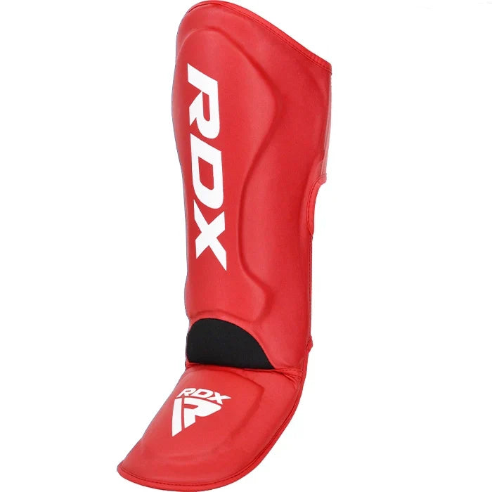 RDX T1 WAKO Shin Guard#color_red
