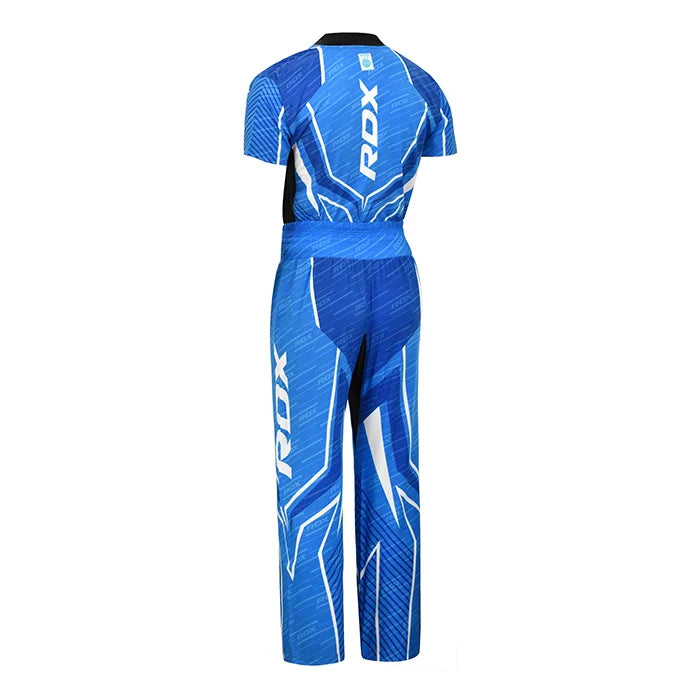 RDX WAKO Point Fight Uniform#color_blue