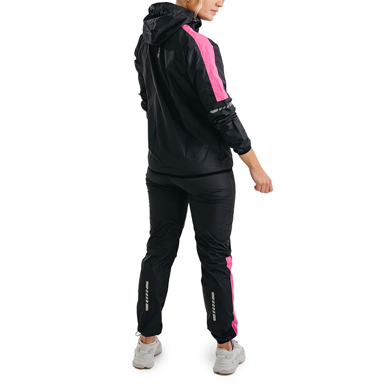 RDX H1 PARA EMAGRECER TERNO DE SAUNA Cor De Rosa Para Mulheres - RDX 22a6b6bc96
