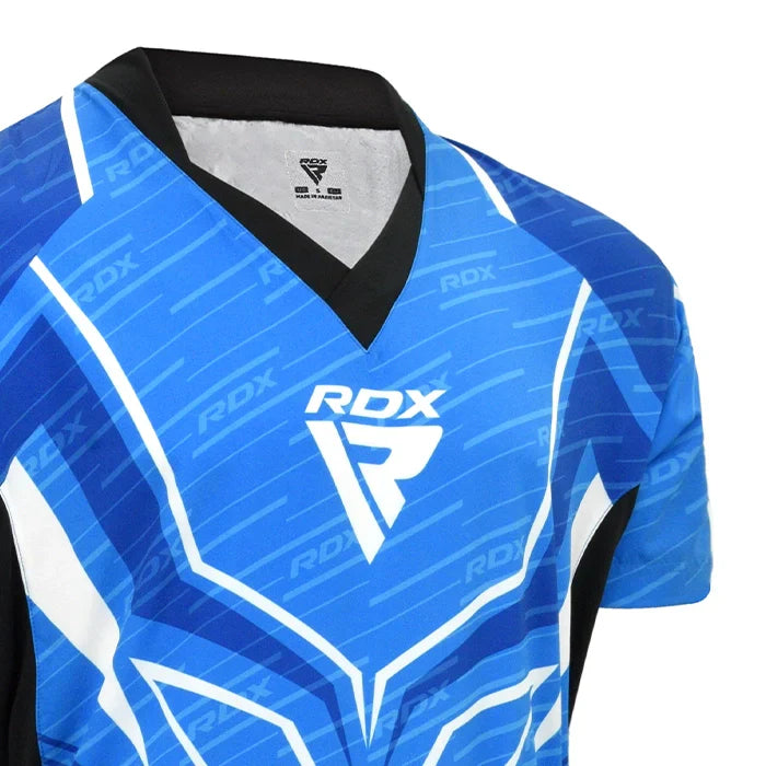 RDX WAKO Point Fight Uniform#color_blue