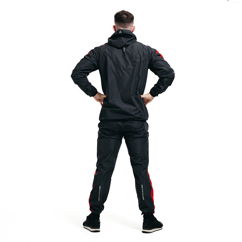 RDX H1 Weight Loss Sauna Suit#color_red