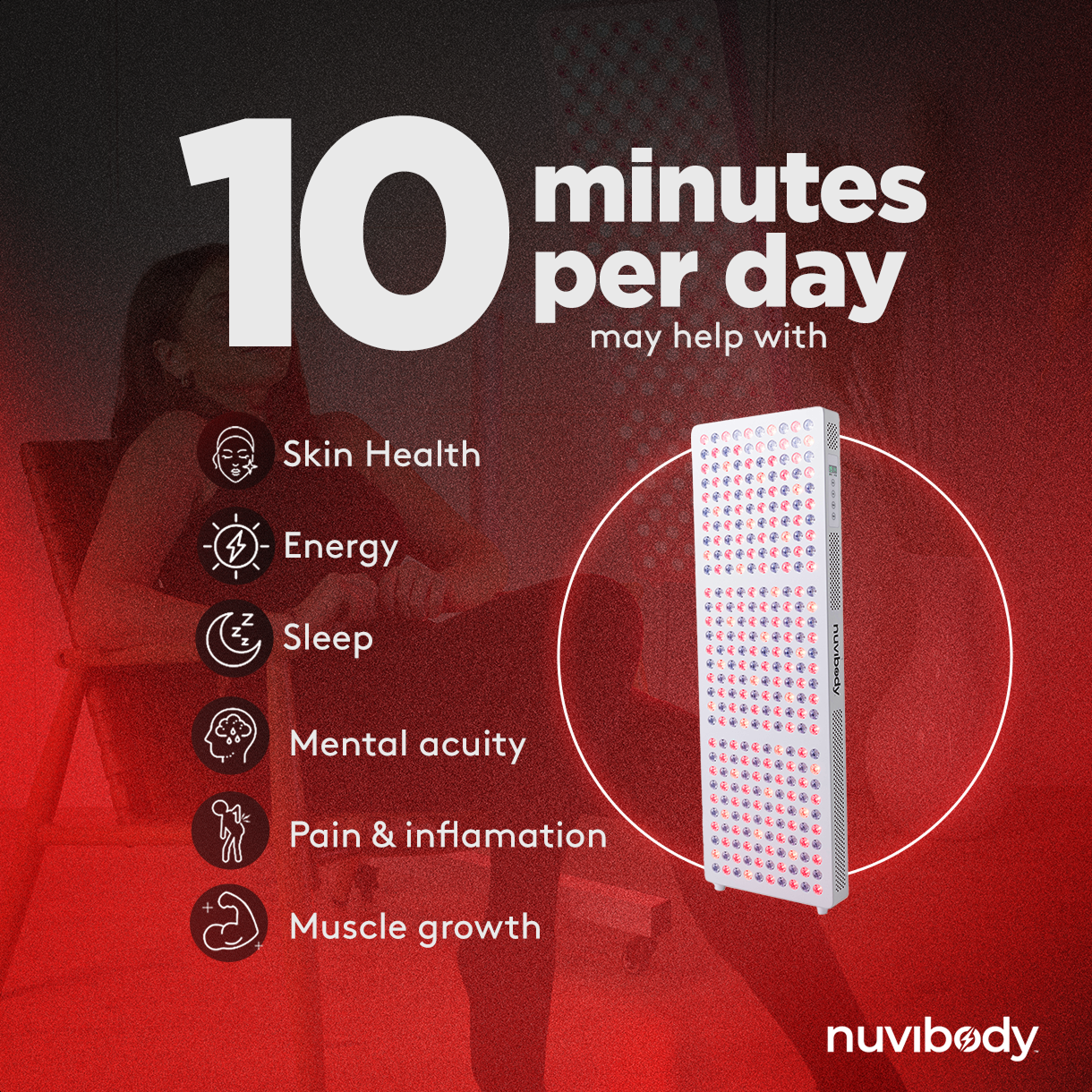 Nuvibody LITE 1500 + STAND