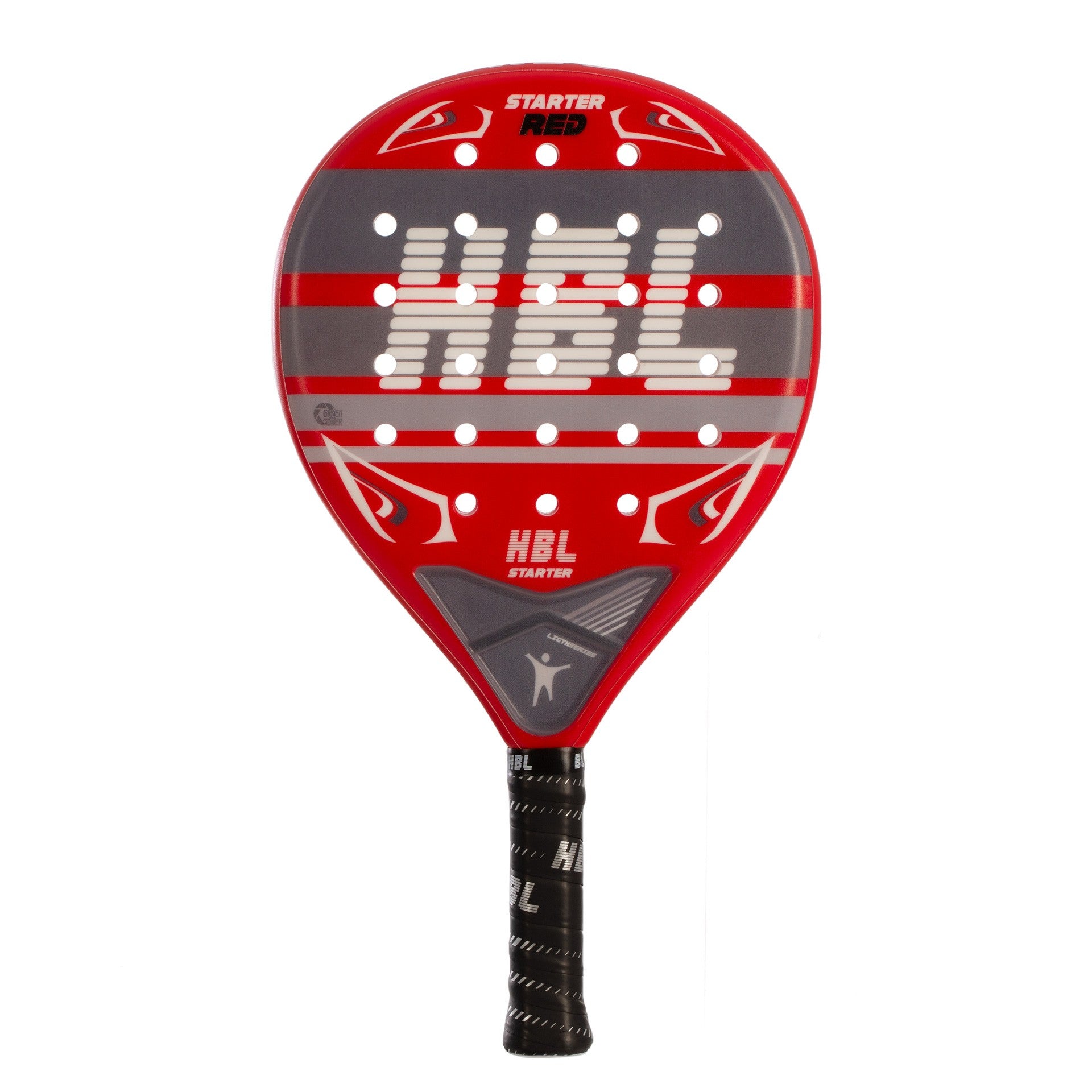 Raquete de padel HBL Starter Red Light