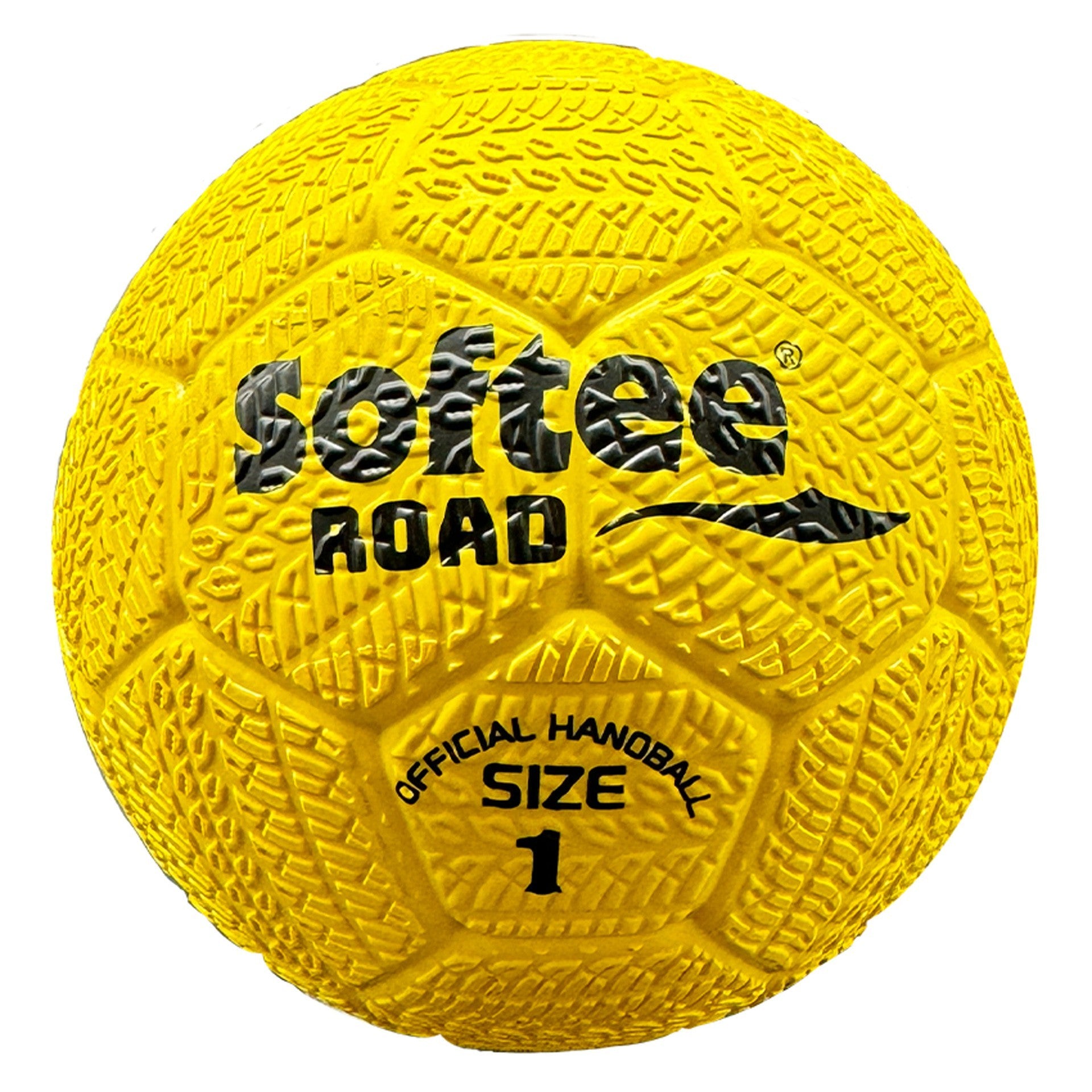 HANDEBOL DE BORRACHA DE ESTRADA MACIA