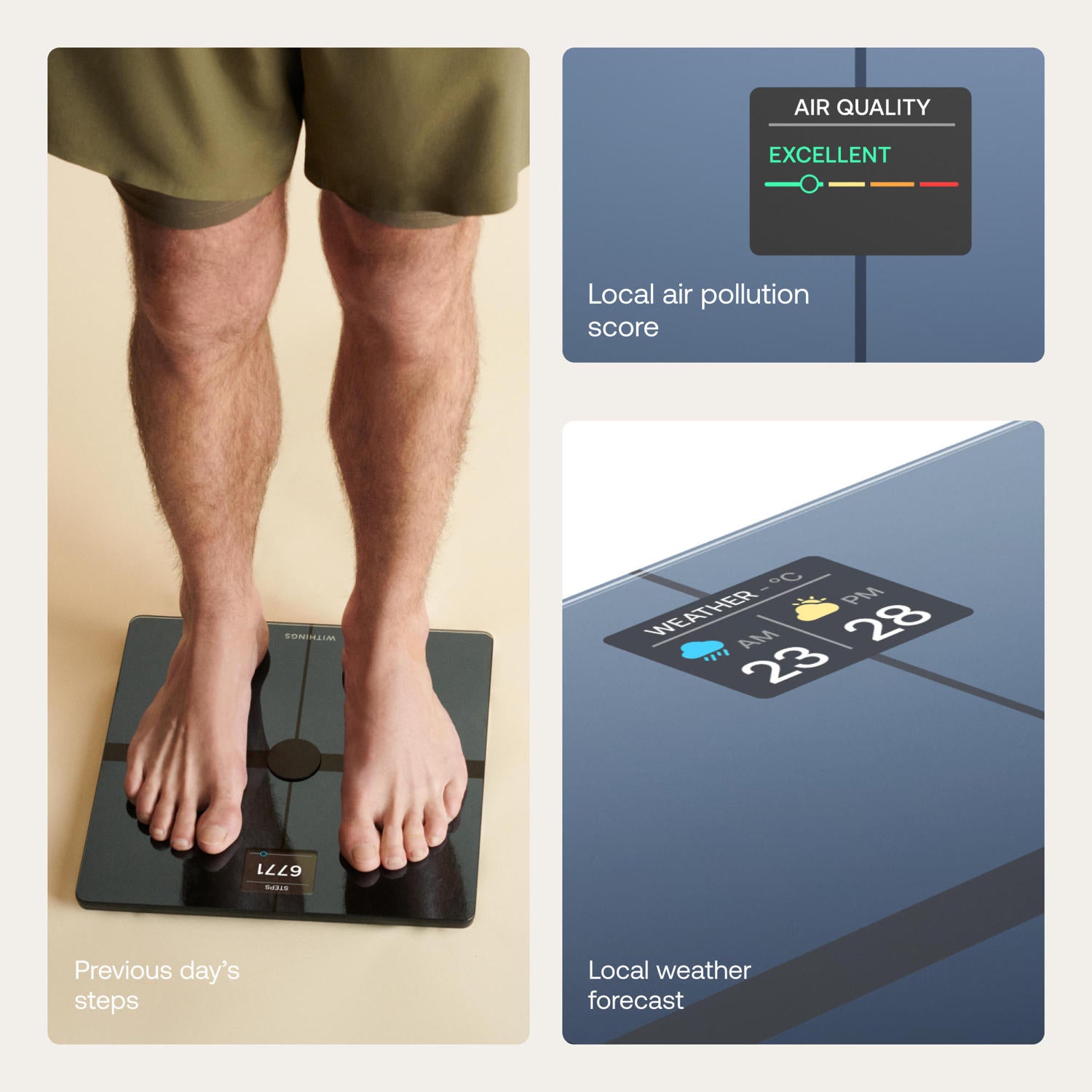 Báscula Body Smart - Black