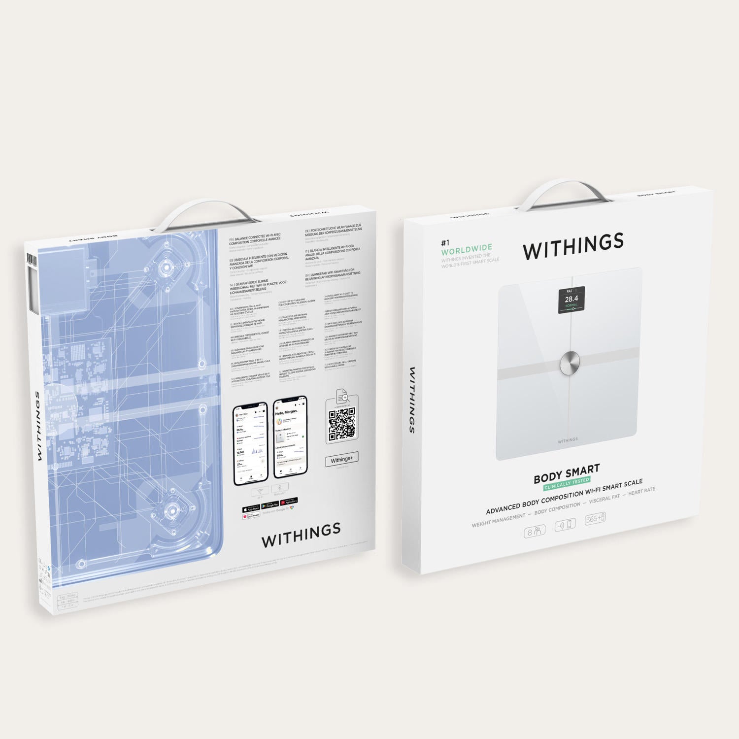 Balança Body Smart - White
