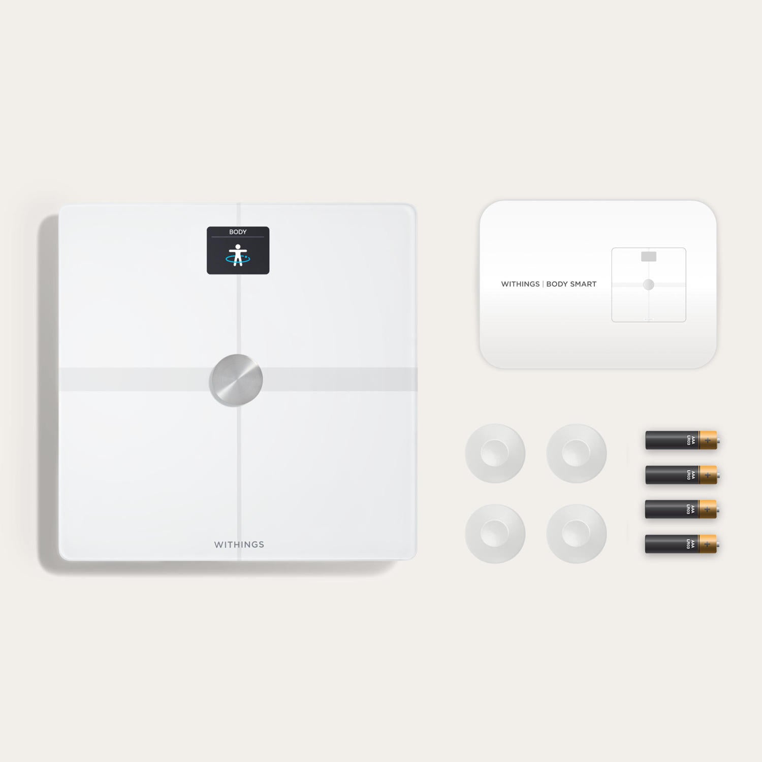 Balança Body Smart - White