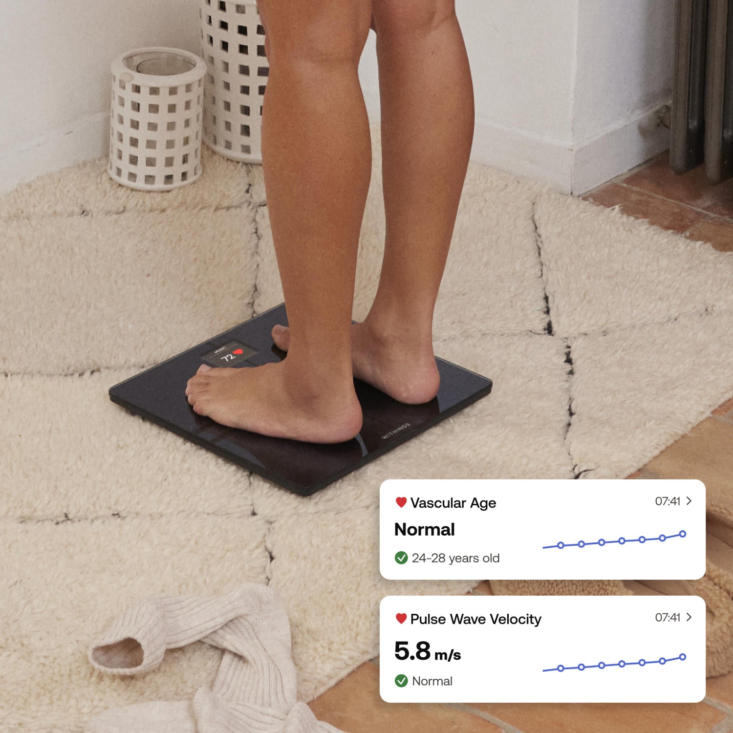 Báscula Body Comp - Blanca