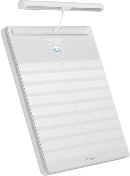 Báscula Body Scan - White