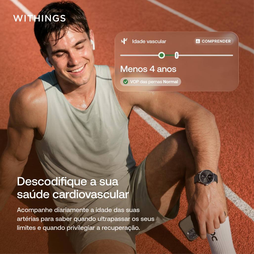 Withings - Balança BodyFit (Black)