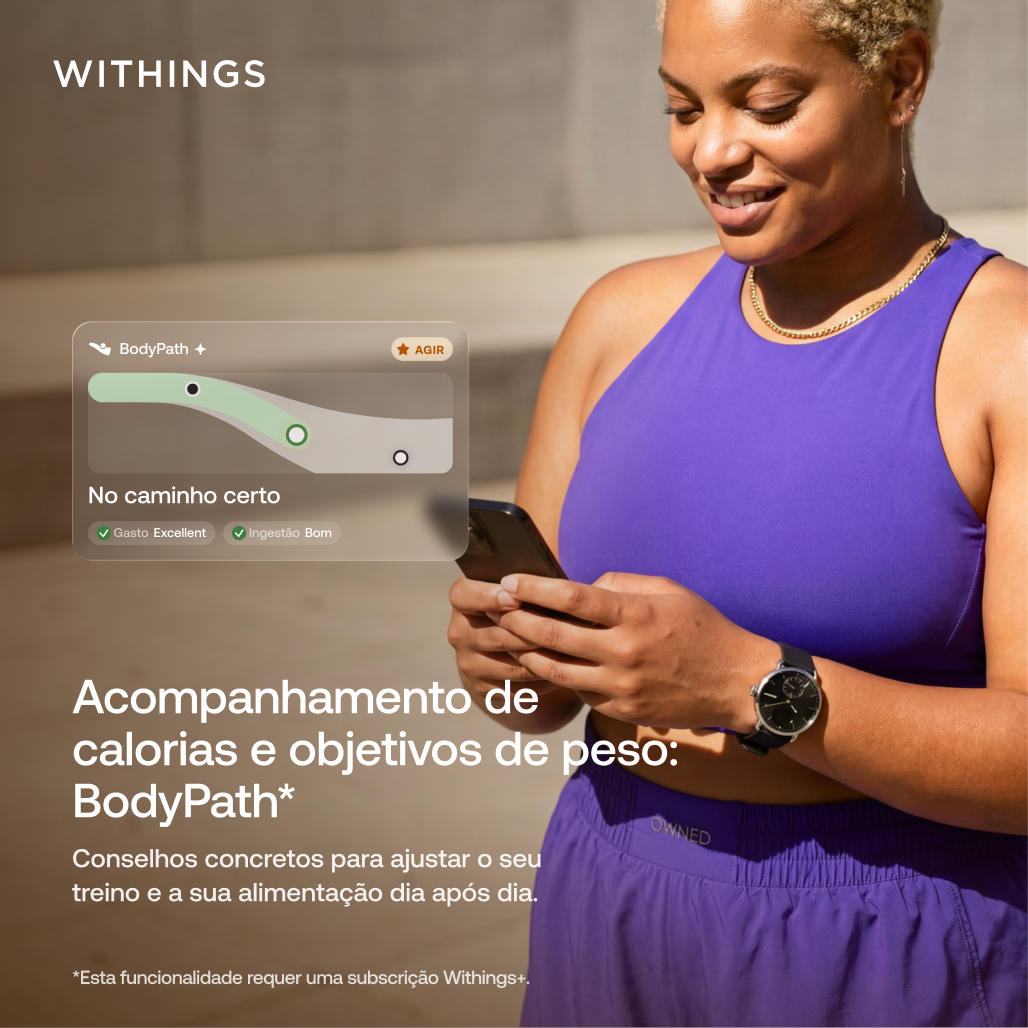 Withings - Balança BodyFit (Black)