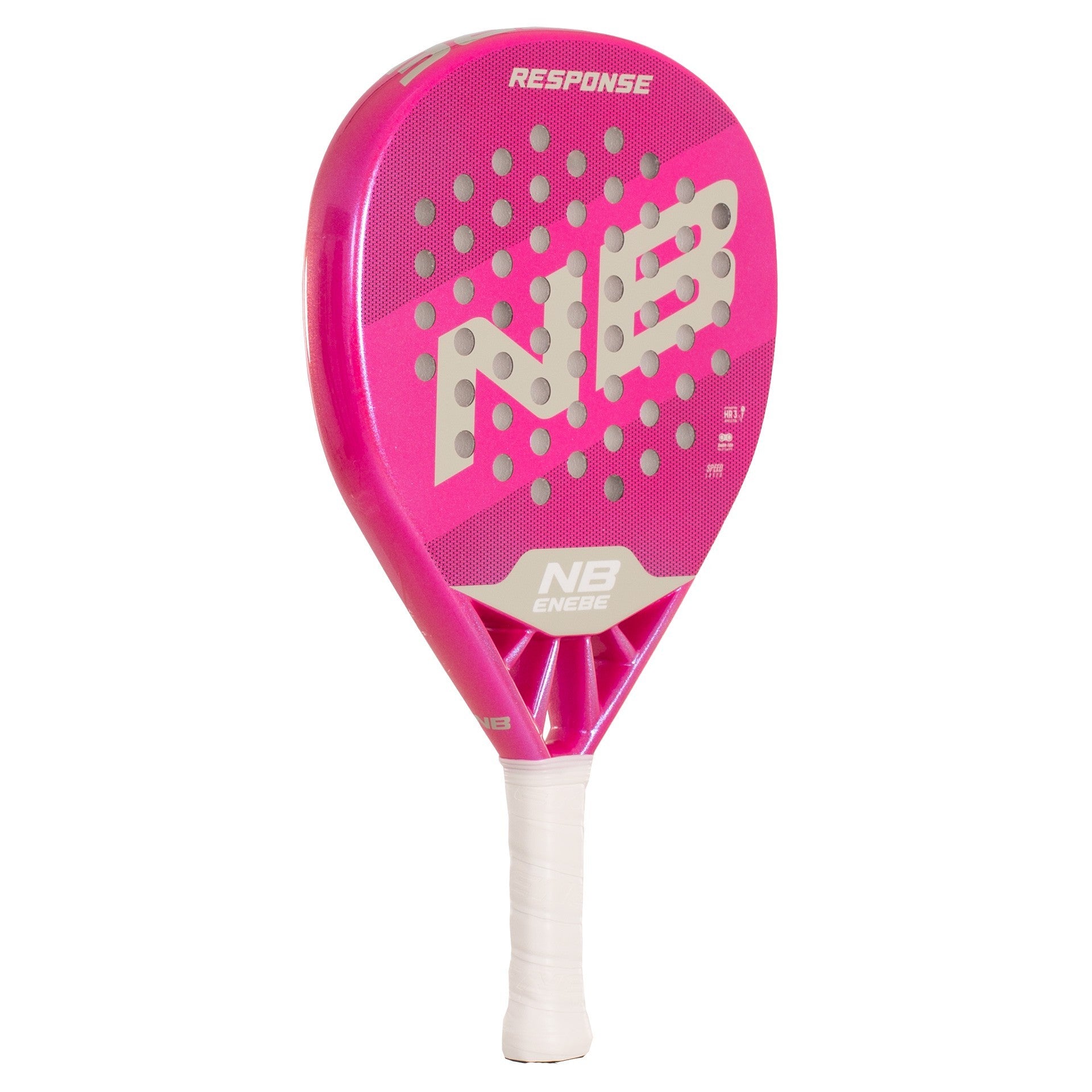 RAQUETE DE PADEL ENEBE RESPONSE ROSA IRIDISCENTE