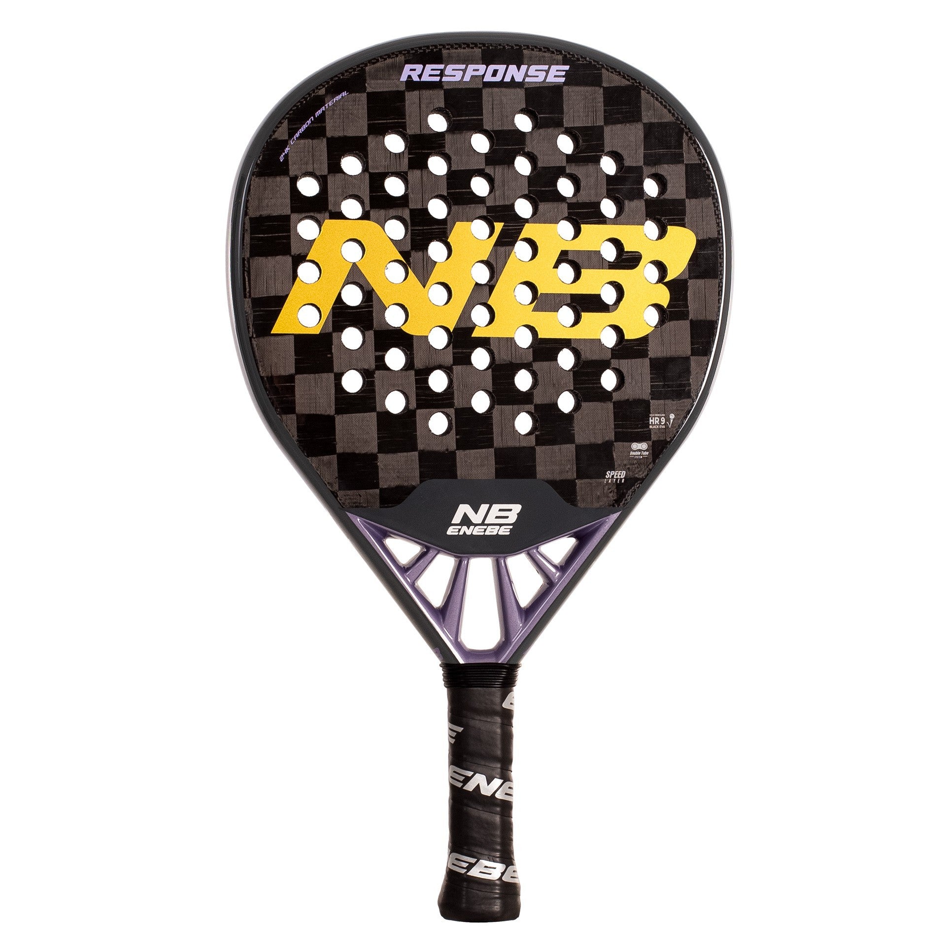 RAQUETE PADEL ENEBE RESPONSE 24K VIOLETA