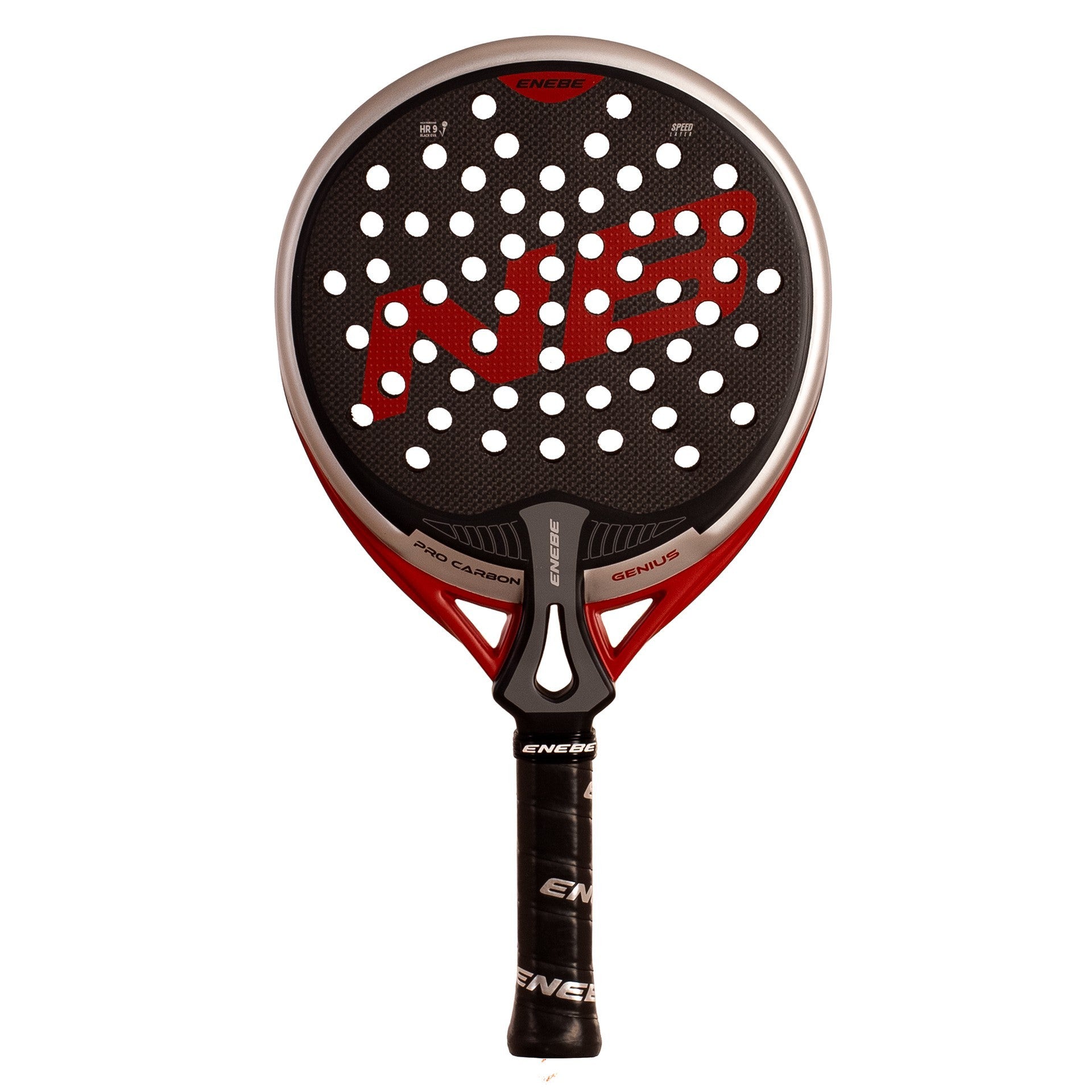 Raquete de padel ENEBE GENIUS VERMELHA
