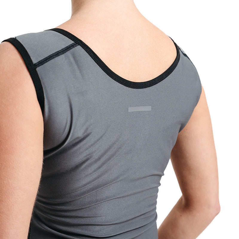 RDX W1 Women Sweat Vest Without Zipper#color_grey