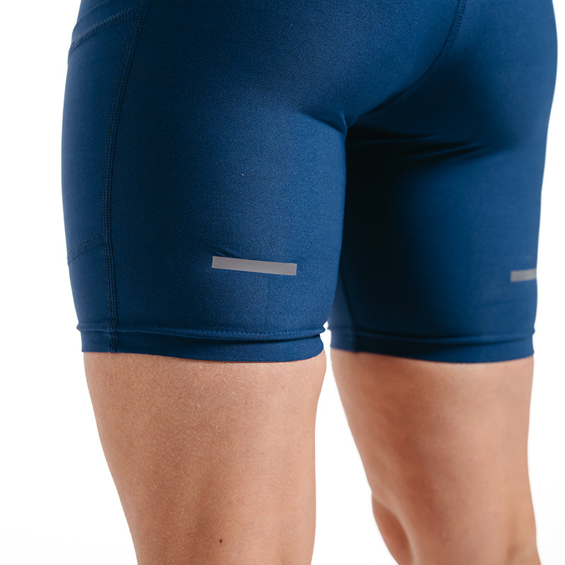 RDX W1 Women Sweat Shorts#color_blue