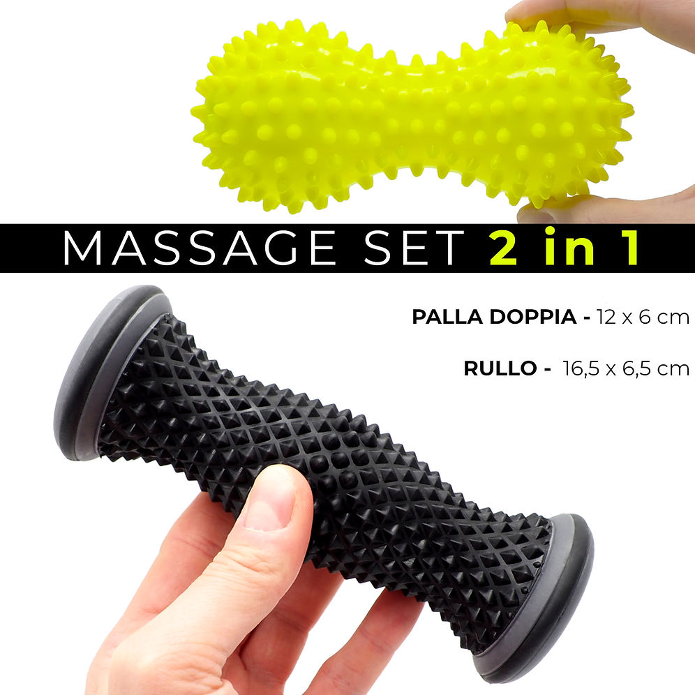Foot Roller Set