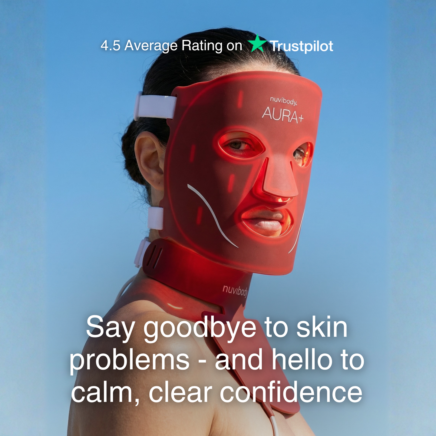 Nuvibody AURA+ MASK & DECOLLETE