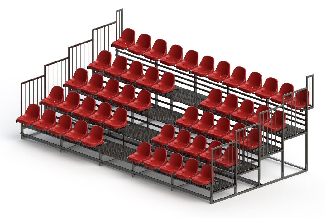 Bancada Desmontable 52 plazas