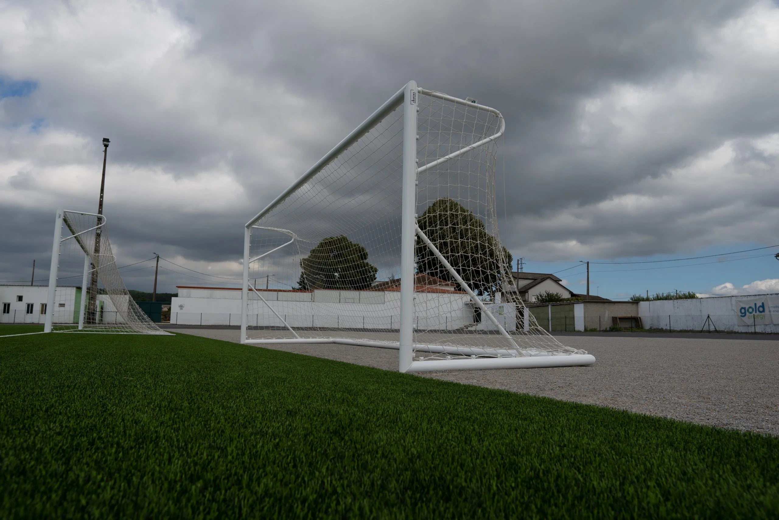 Baliza de Futebol 7 - Fixa