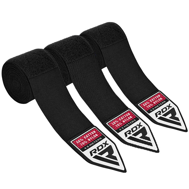 Conjunto de ligaduras para as mãos RDX RB New Professional Boxing