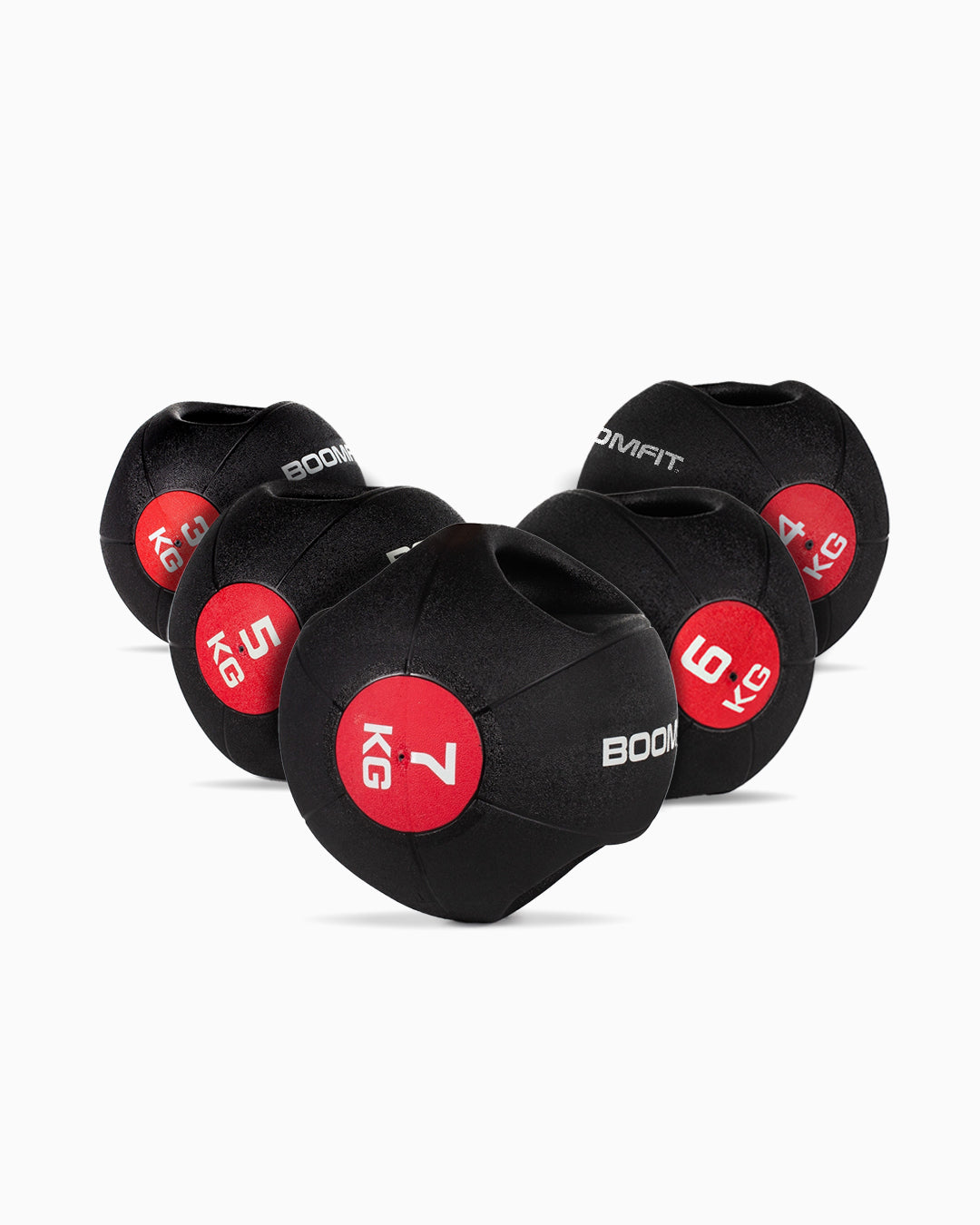 Médecine ball avec poignées