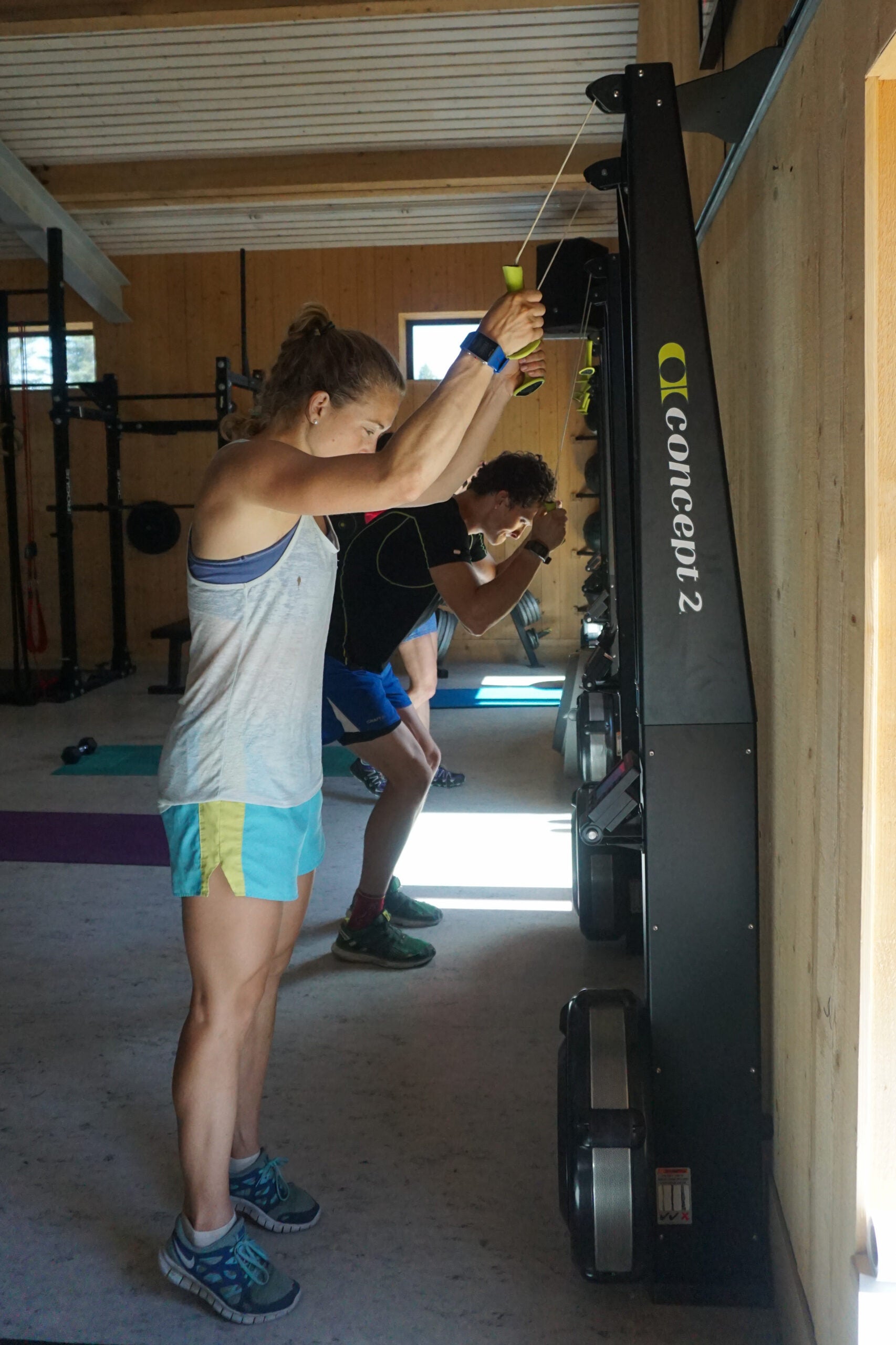 Concept2 SkiErg PM5