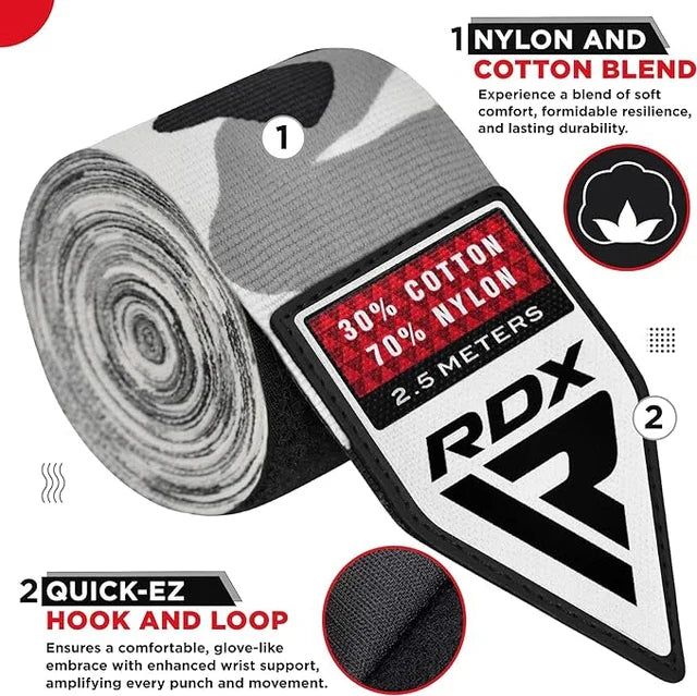 RDX Bandagens do mao 2.5 Kids - RDX c85c6a8589