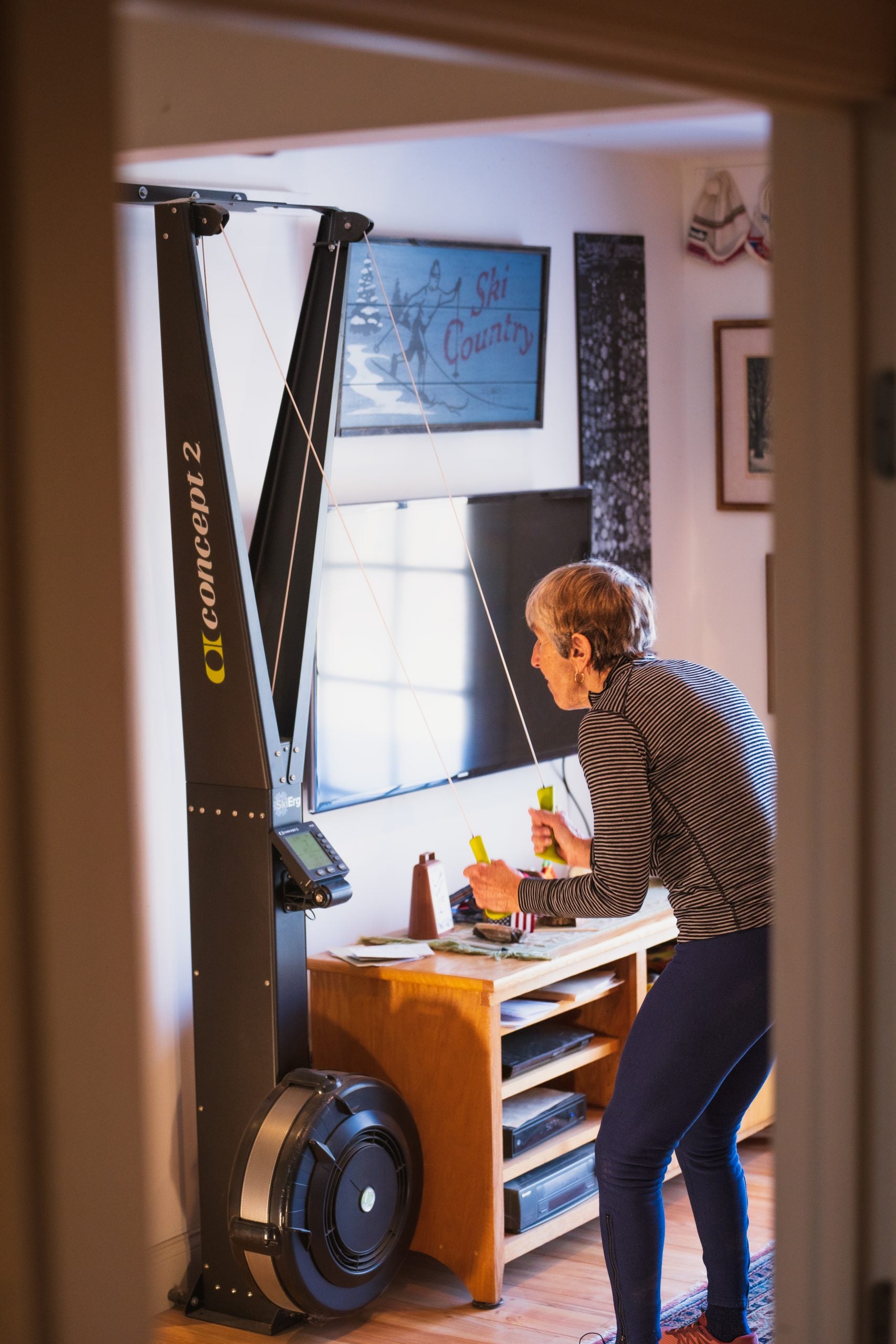 Concept2 SkiErg PM5