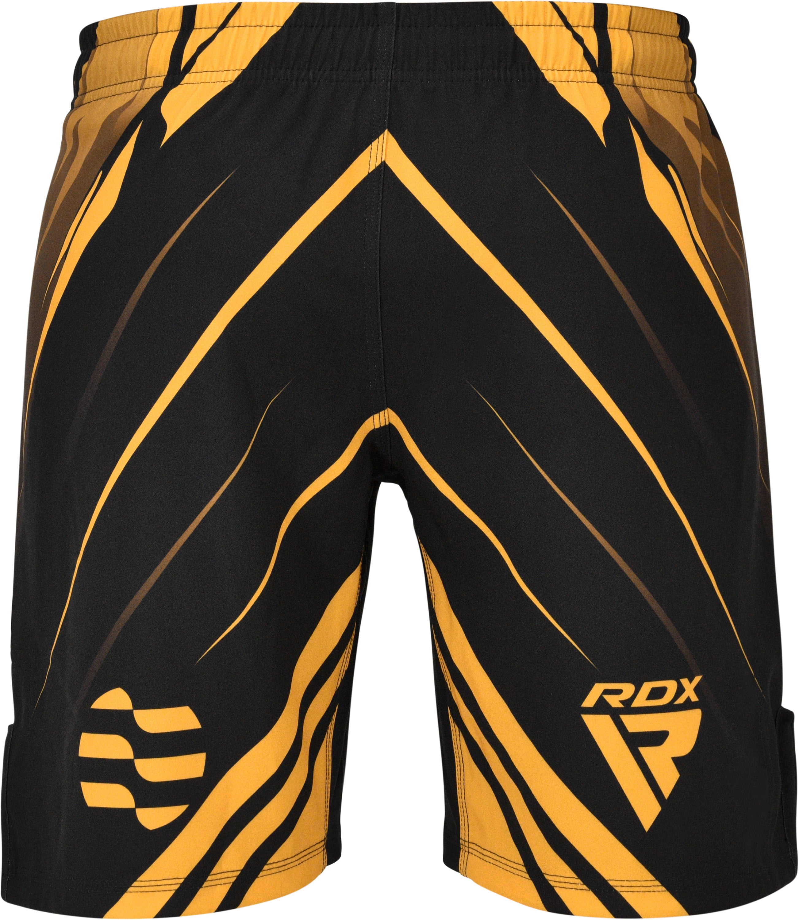 Calções de treino e combate de MMA RDX aprovados pela IMMAF GOLDEN