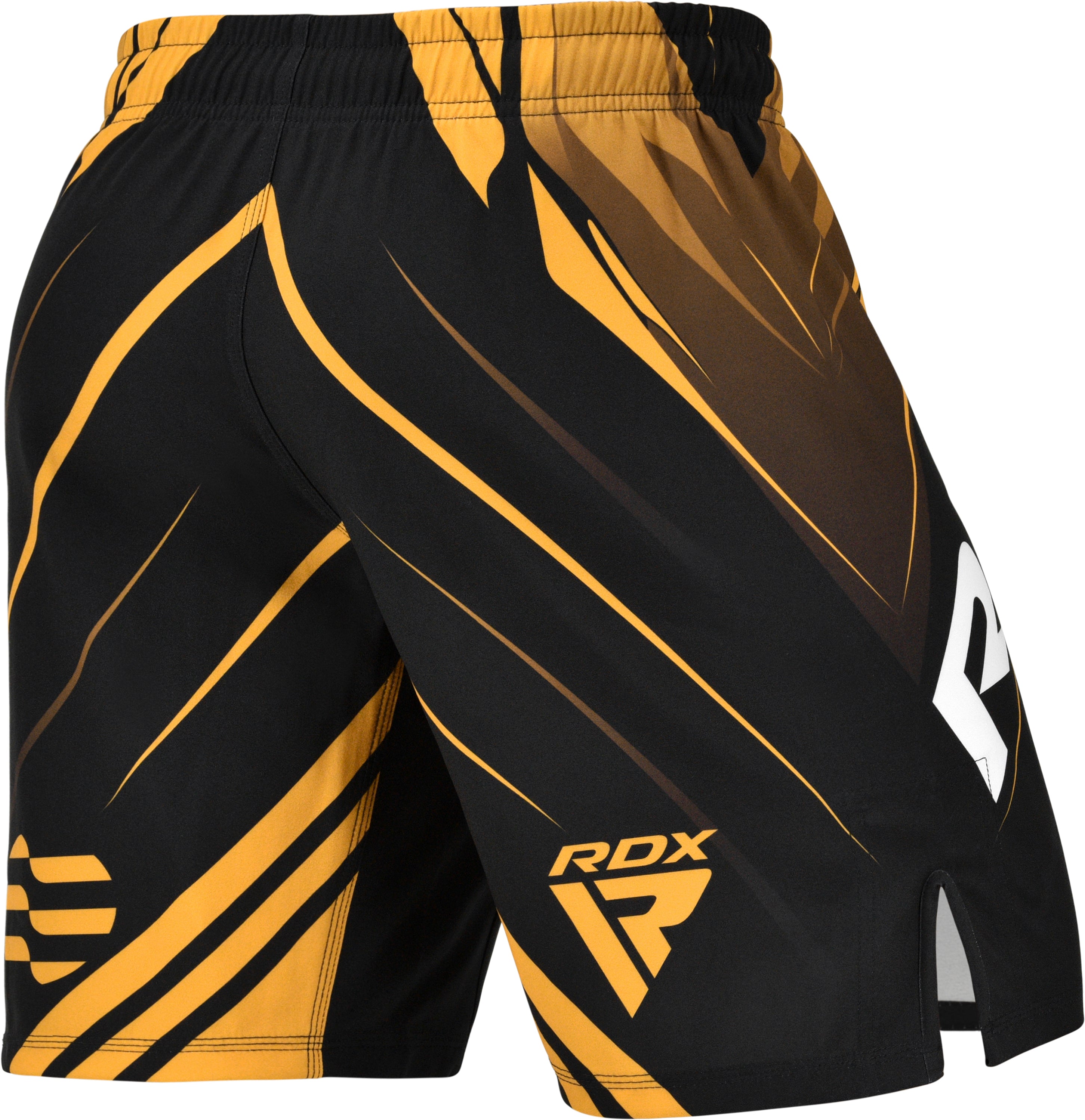 Calções de treino e combate de MMA RDX aprovados pela IMMAF GOLDEN