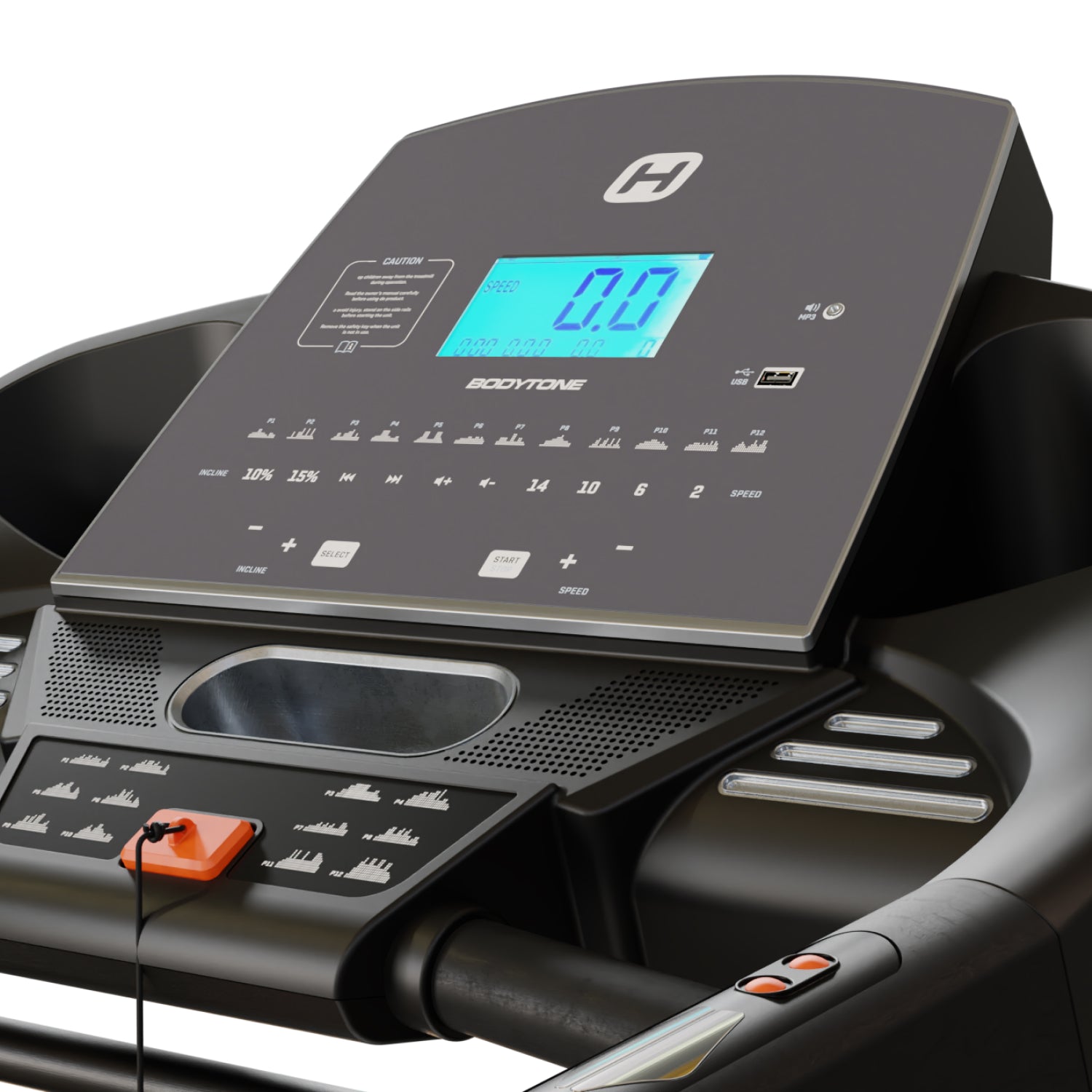 Passadeira de Corrida DT18+ - Bodytone