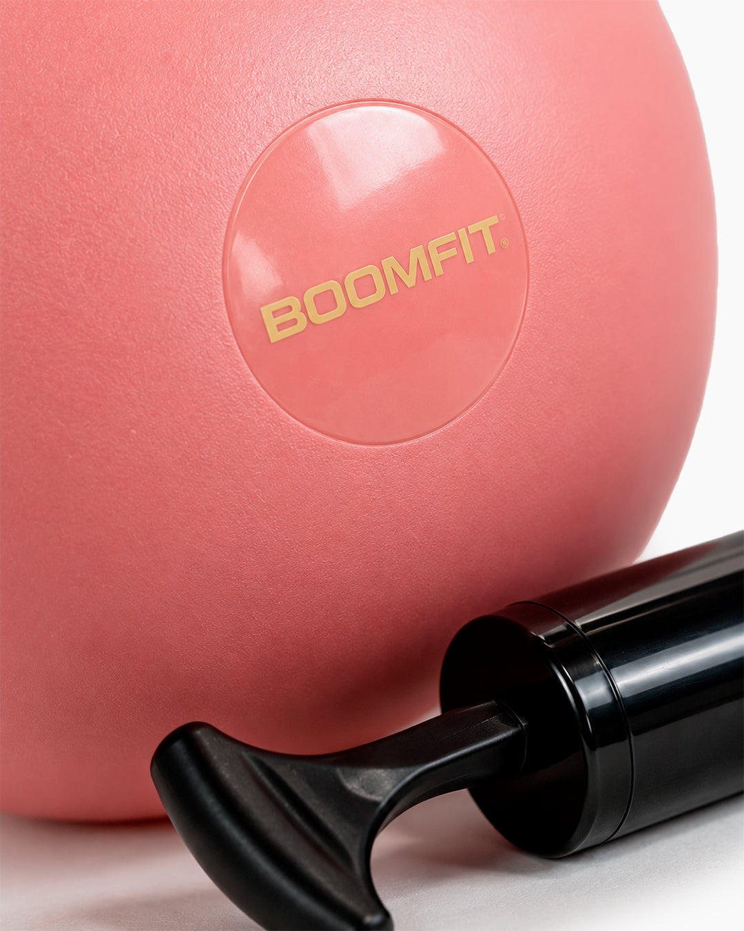 Soft Ball z Pompką do Pompowania - Różowa