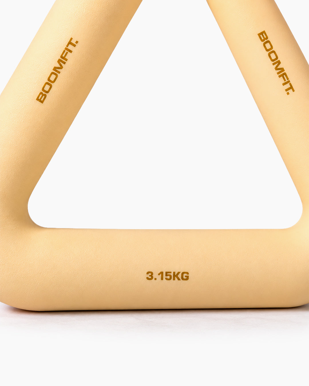 Silikon-Gewichtsdreieck – Beige