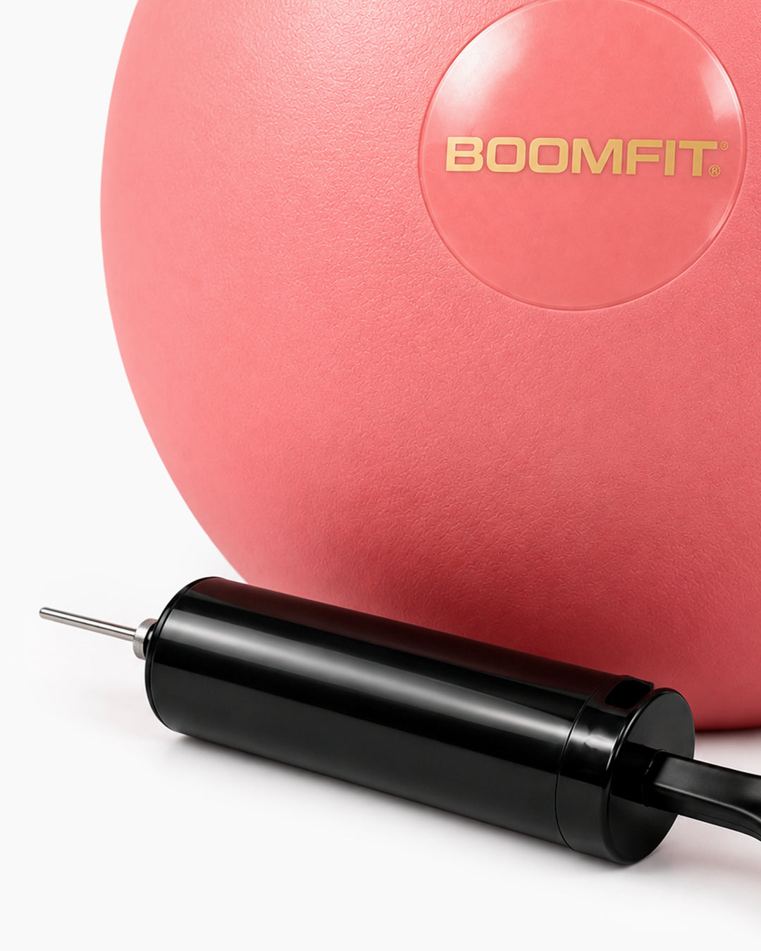 Soft Ball z Pompką do Pompowania - Różowa