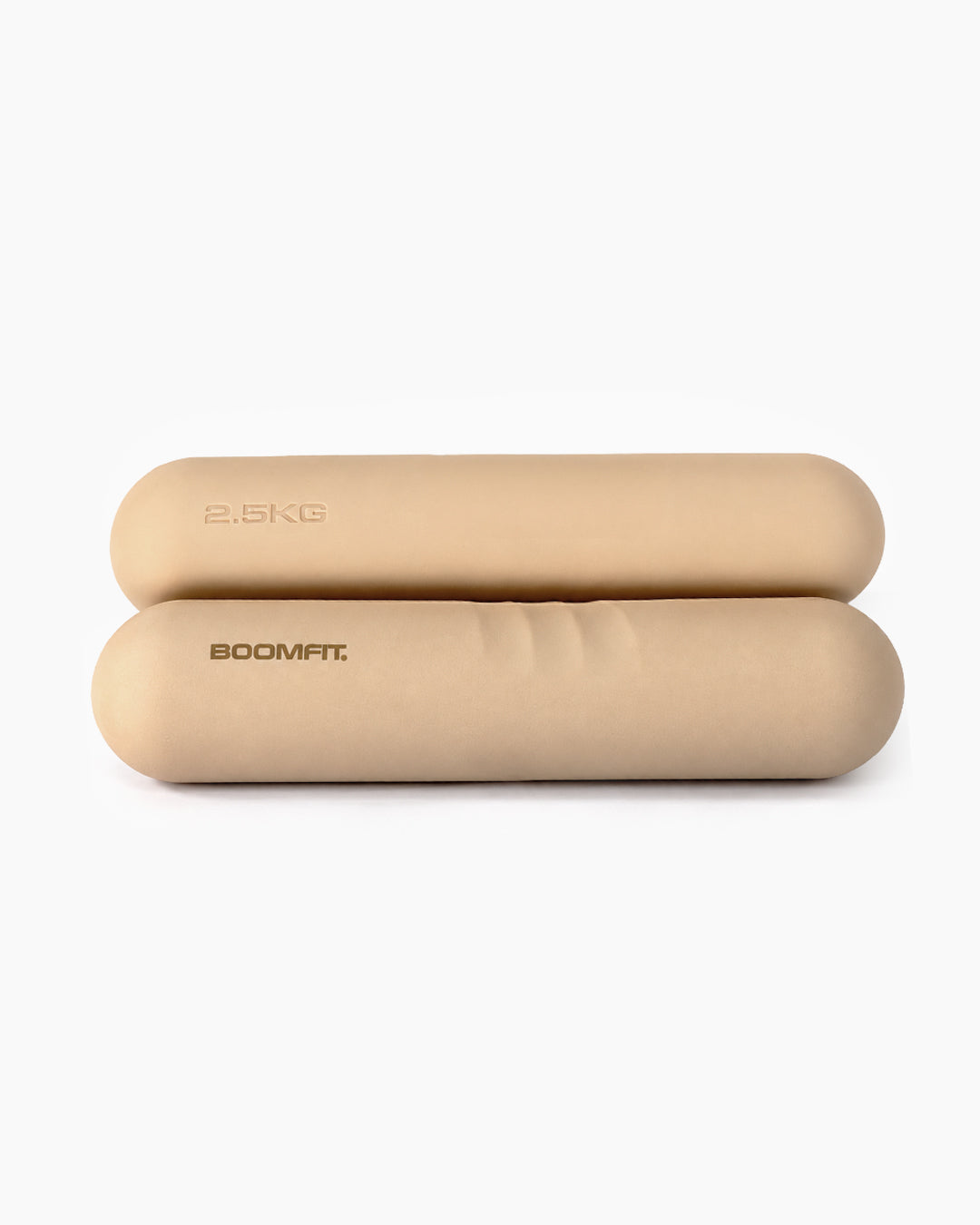 Silicone Dumbbells (pair) – Beige