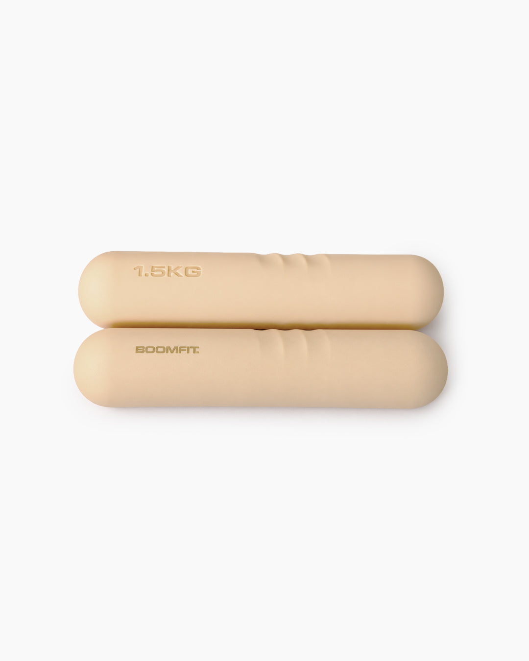 Silicone Dumbbells (pair) – Beige