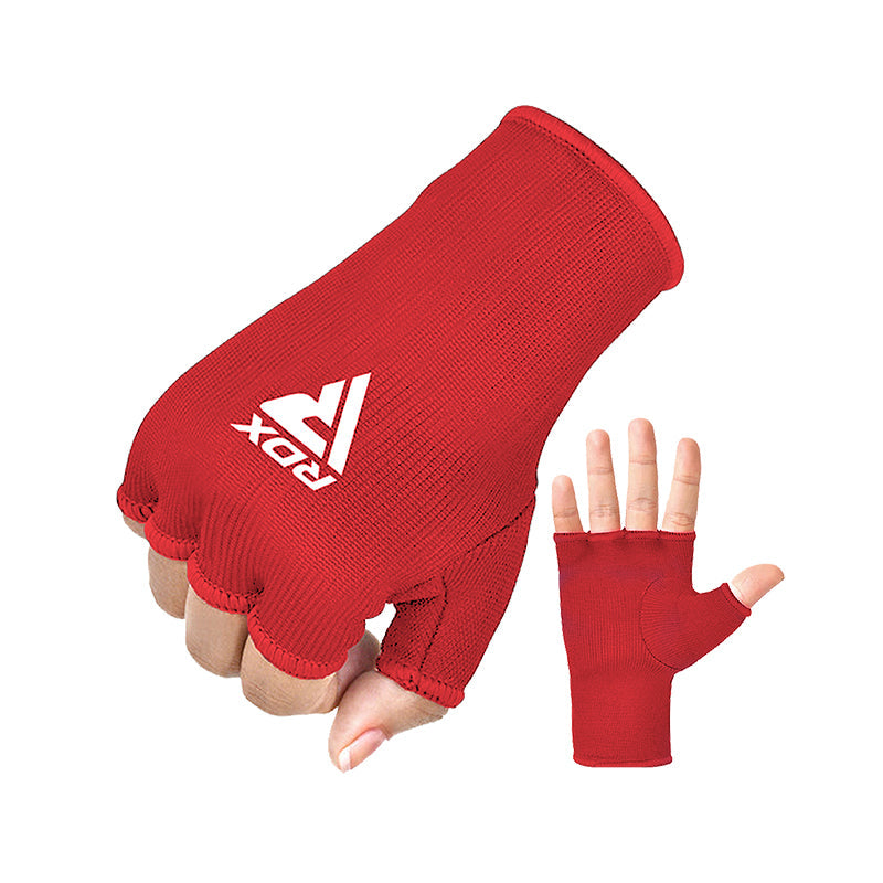 RDX HI Inner Gloves Hand Wraps#color_redwhite