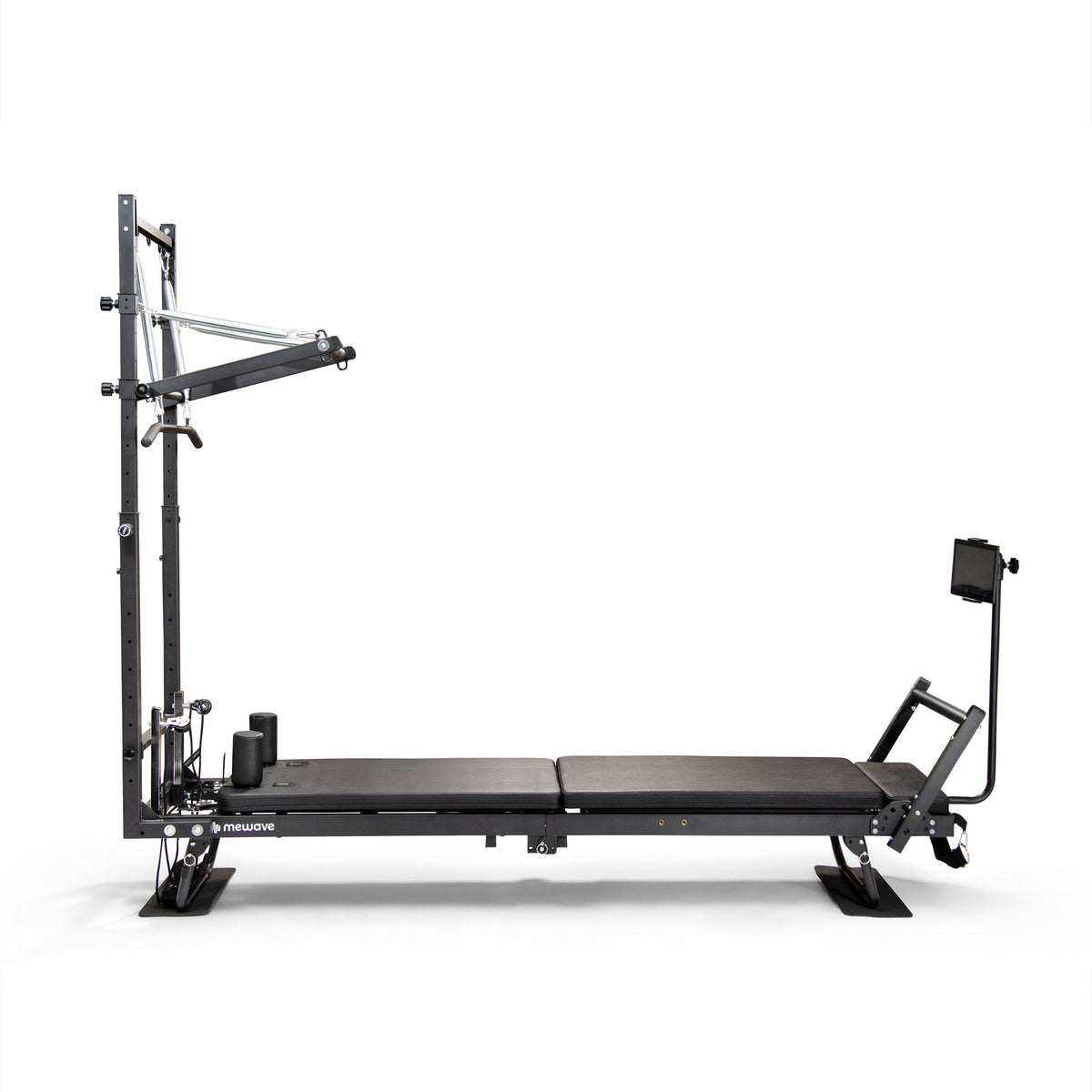 Mewave Pilates Reformer with Tower Preto