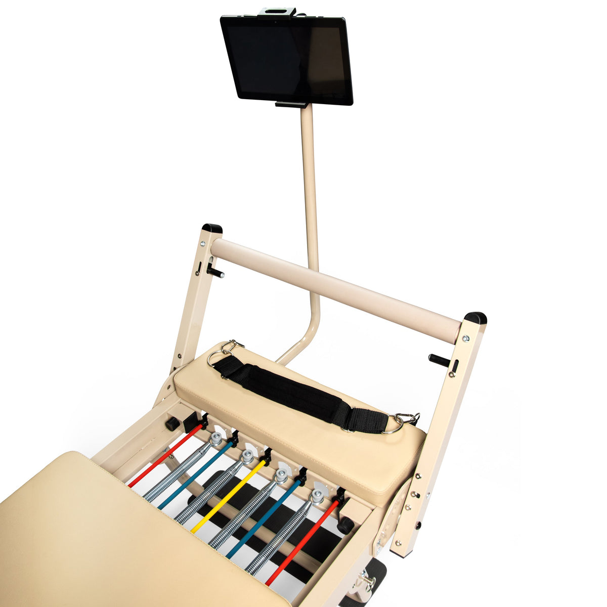 Mewave Pilates Reformer with Tower Bege