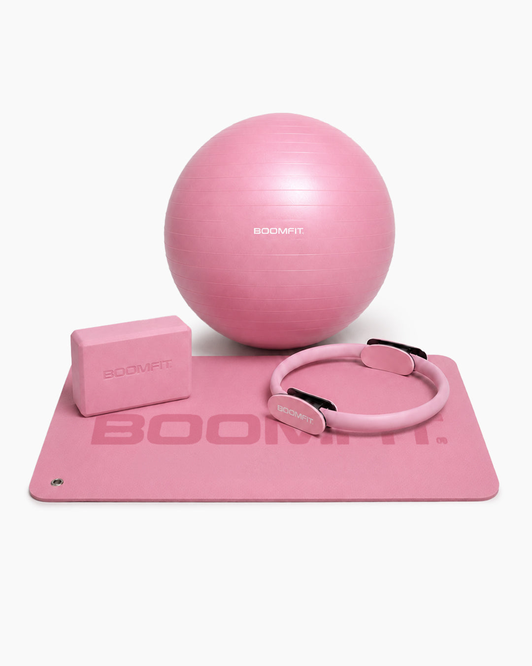 Yoga/Pilates Essentials Pack - Pink