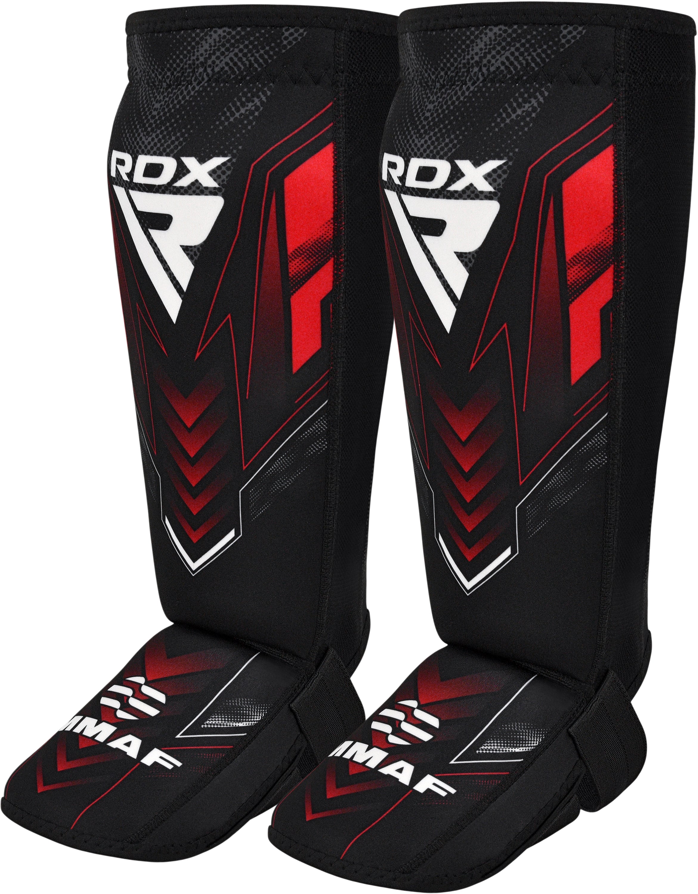 NEOPRENE SHIN INSTEP IMMAF-1#color_red
