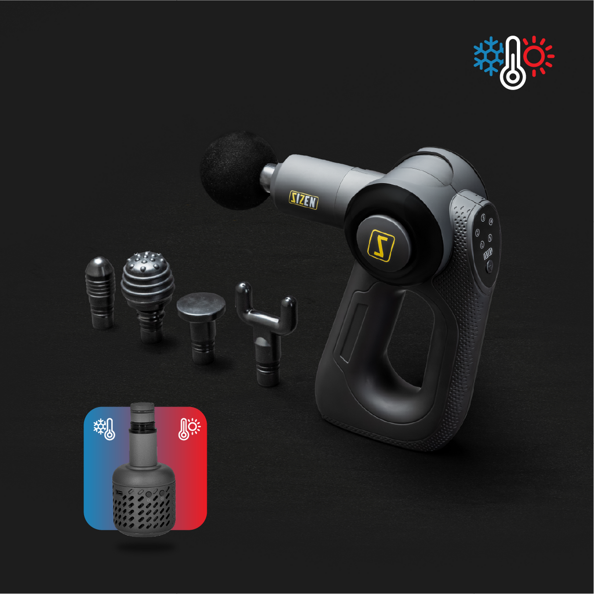 Sizen DuoGun Pro Set