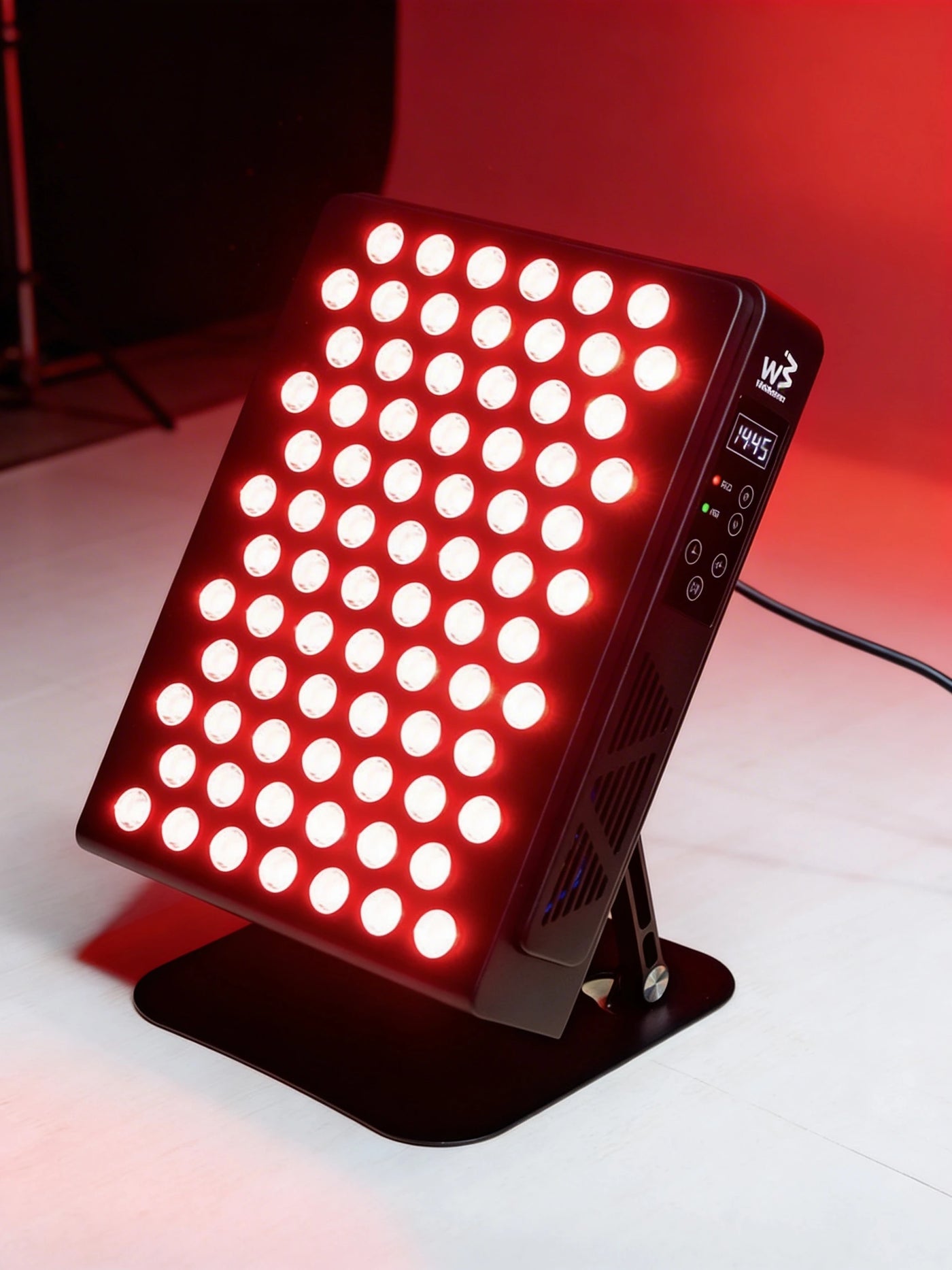 Painel de Luz Vermelha