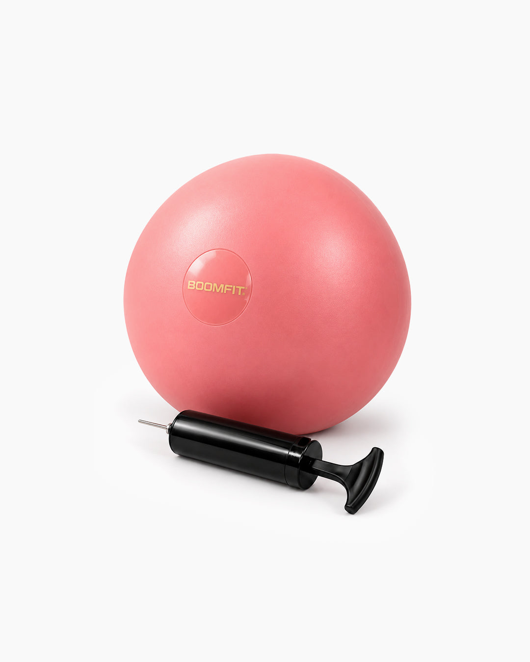 Soft Ball z Pompką do Pompowania - Różowa