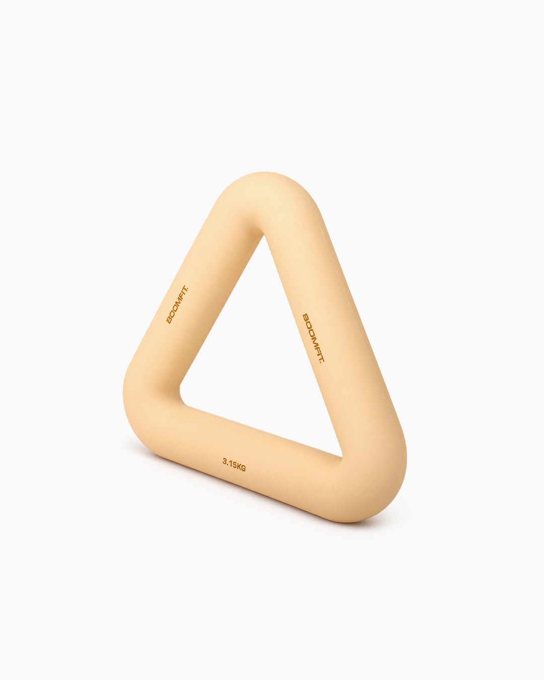 Silikon-Gewichtsdreieck – Beige