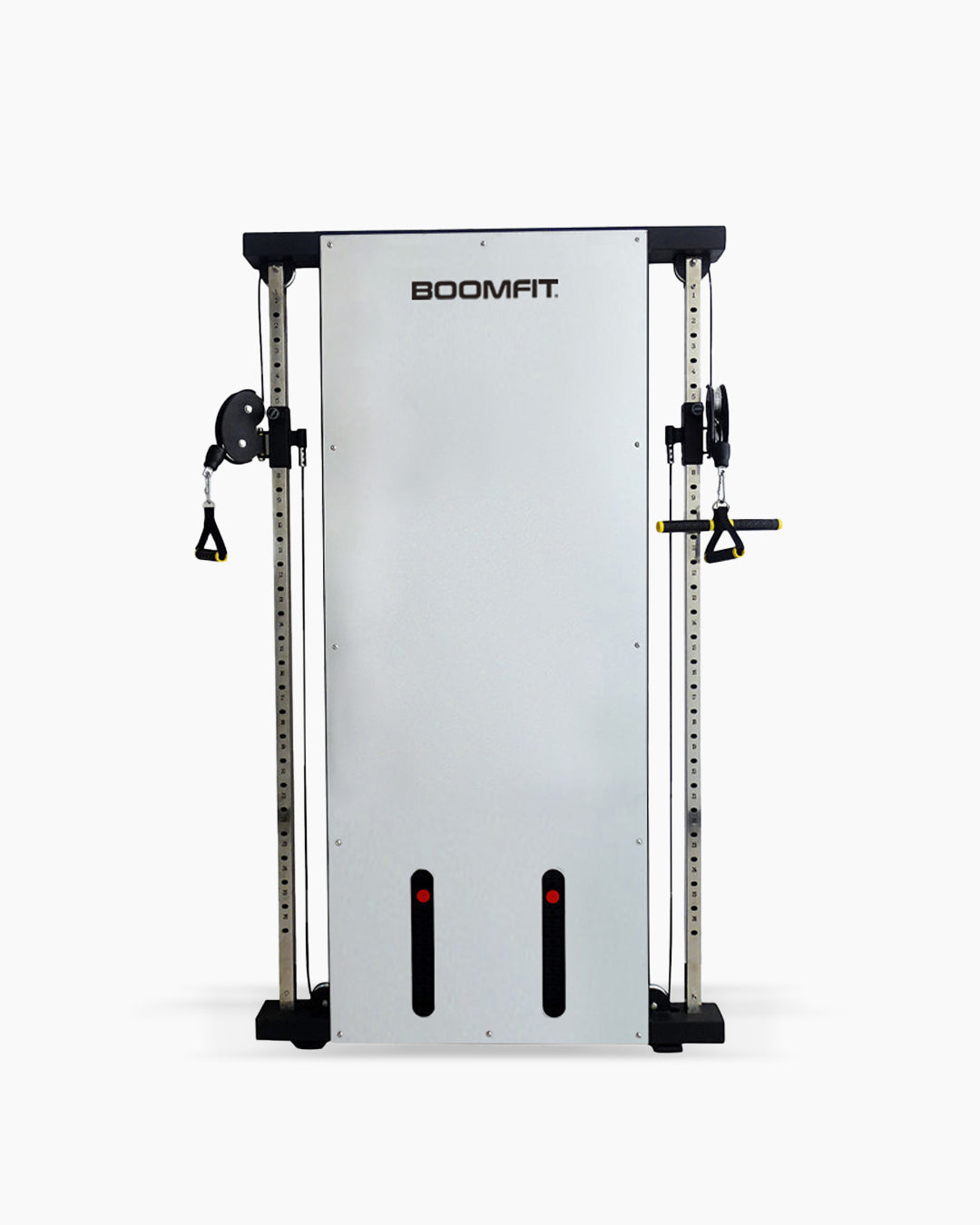 Doppel-Kabelzug Wandmontage (Gespiegelt)